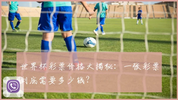 世界杯彩票价格大揭秘：一张彩票到底需要多少钱？