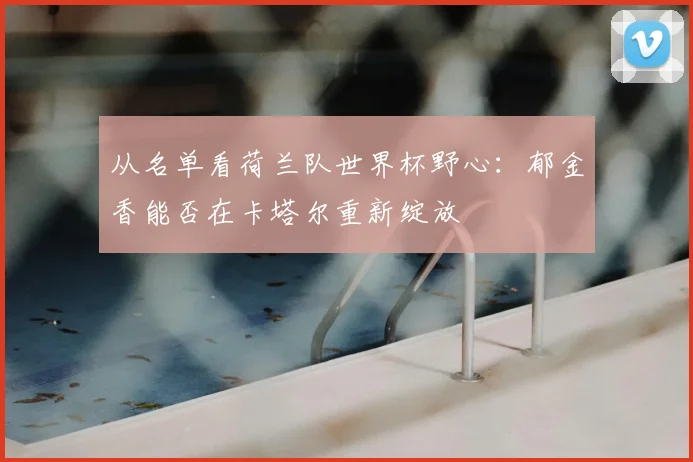 从名单看荷兰队世界杯野心：郁金香能否在卡塔尔重新绽放