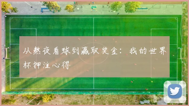 从熬夜看球到赢取奖金：我的世界杯押注心得