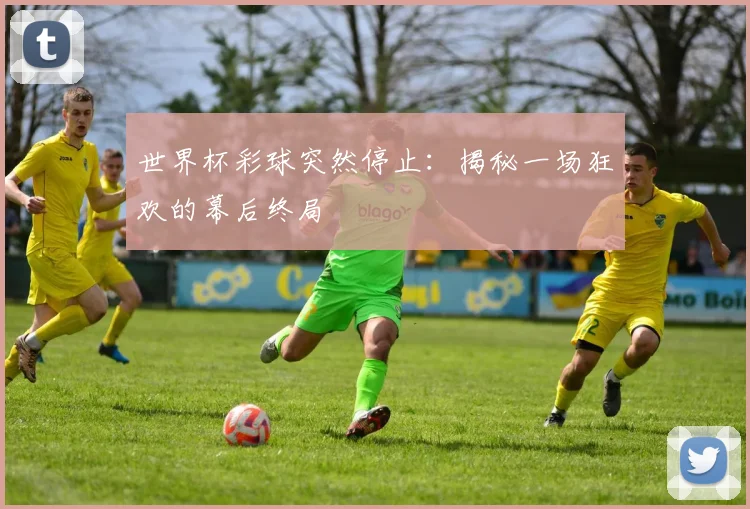 世界杯彩球突然停止：揭秘一场狂欢的幕后终局