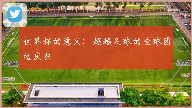 世界杯的意义：超越足球的全球团结庆典