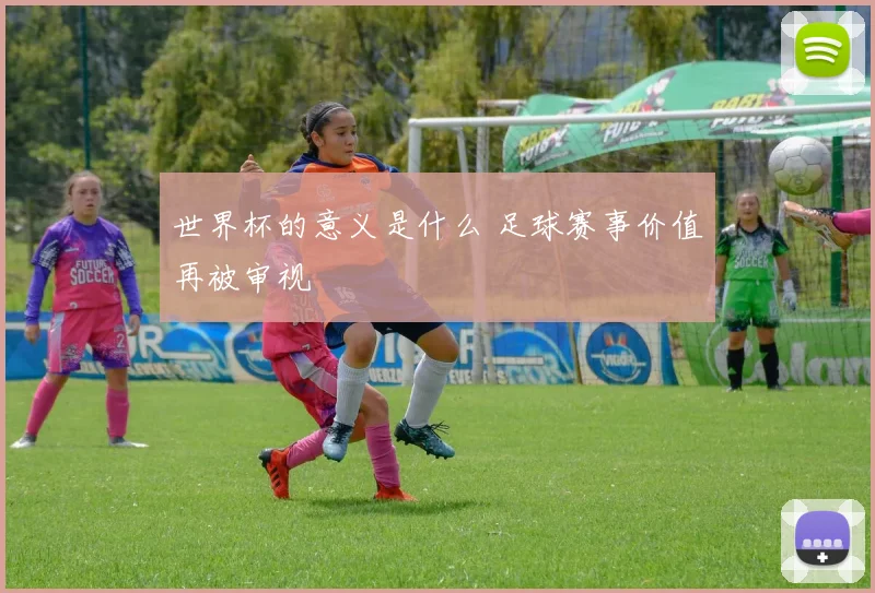 世界杯的意义是什么 足球赛事价值再被审视