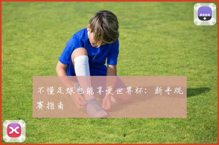 不懂足球也能享受世界杯：新手观赛指南
