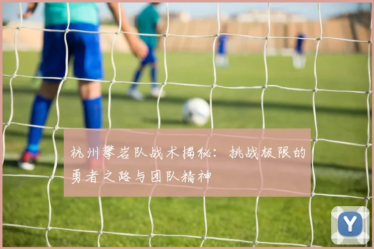 杭州攀岩队战术揭秘：挑战极限的勇者之路与团队精神