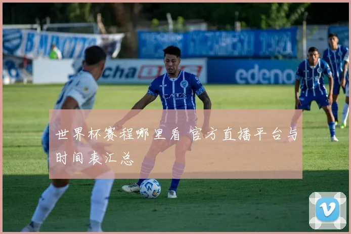 世界杯赛程哪里看 官方直播平台与时间表汇总